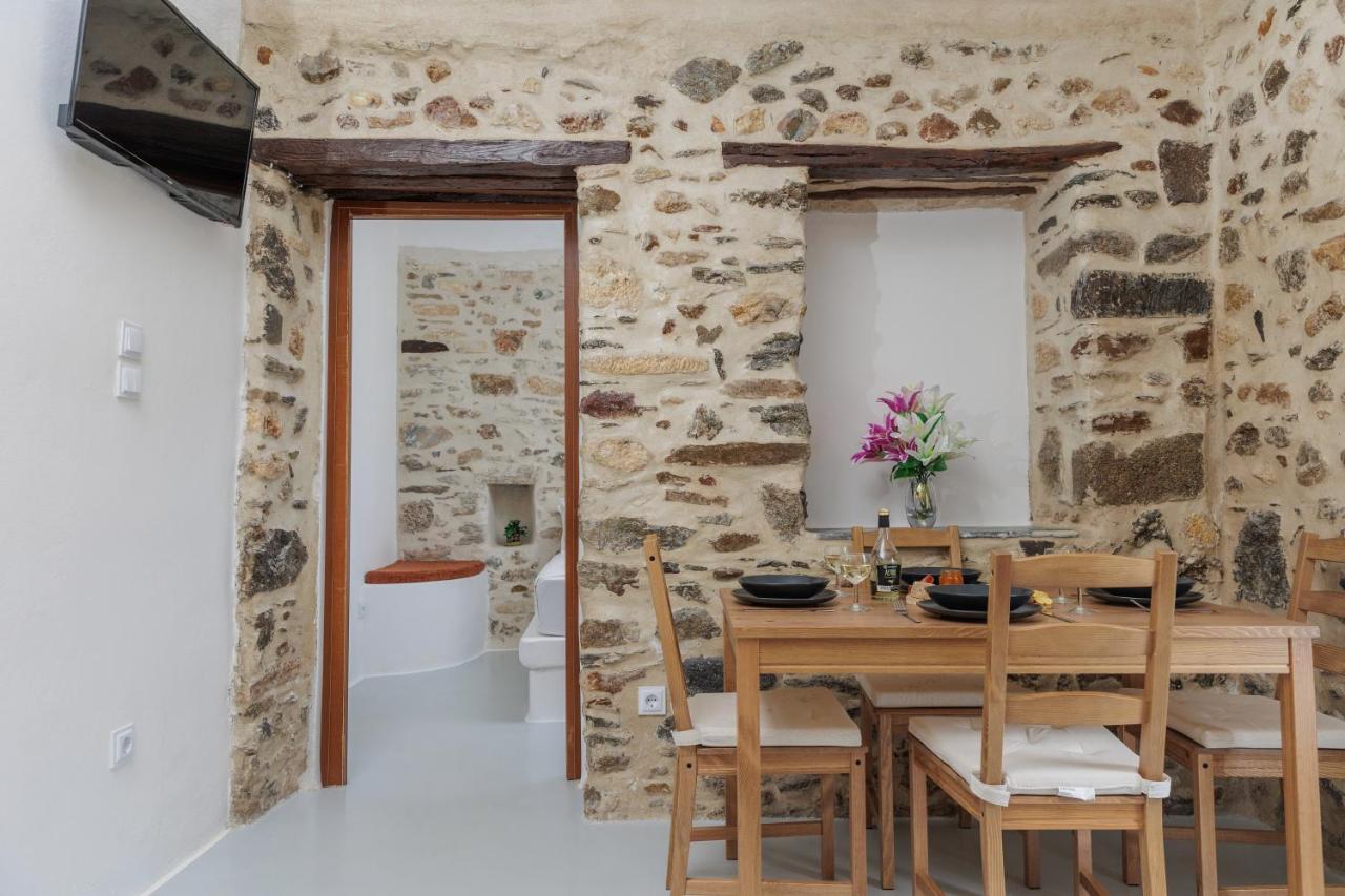 Naxos Castle Diamond Apartment Naxos City Exterior foto