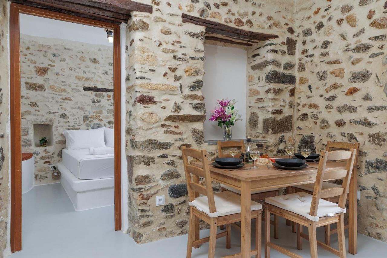 Naxos Castle Diamond Apartment Naxos City Exterior foto