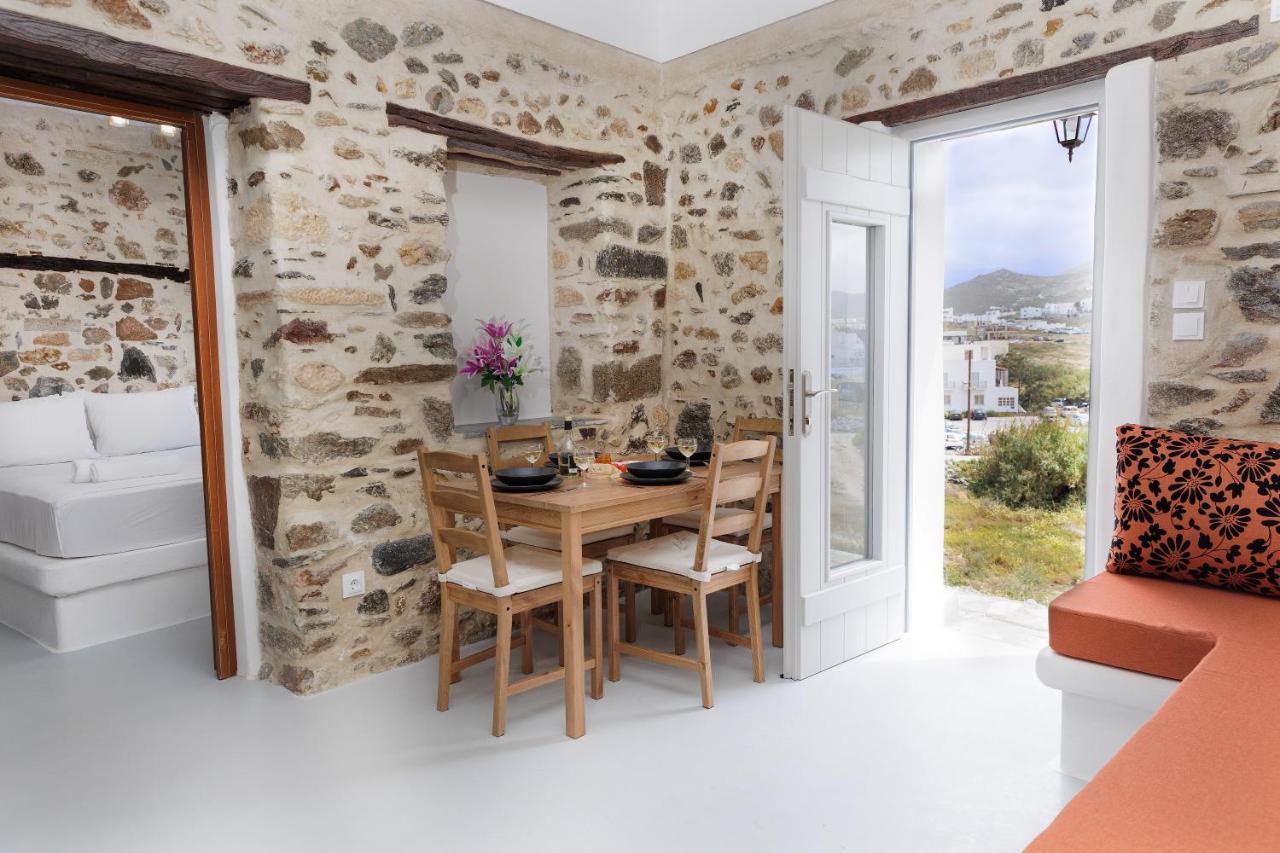 Naxos Castle Diamond Apartment Naxos City Exterior foto