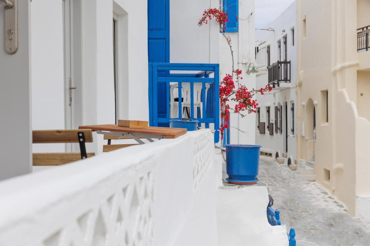 Naxos Castle Diamond Apartment Naxos City Exterior foto