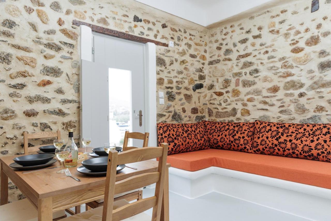 Naxos Castle Diamond Apartment Naxos City Exterior foto