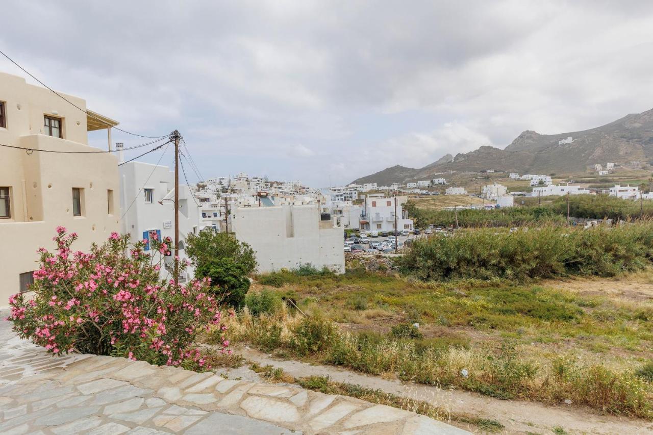Naxos Castle Diamond Apartment Naxos City Exterior foto