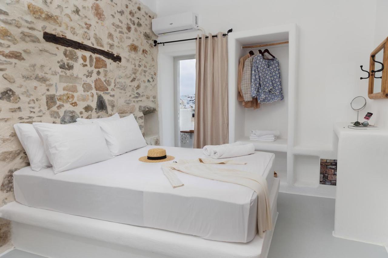 Naxos Castle Diamond Apartment Naxos City Exterior foto