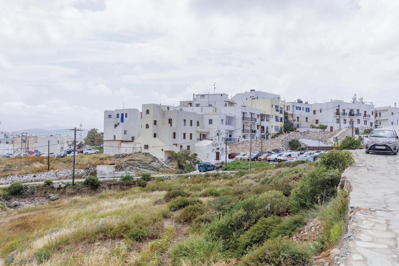 Naxos Castle Diamond Apartment Naxos City Exterior foto